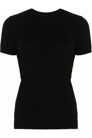 Ralph Lauren Ribbed-knit T-shirt