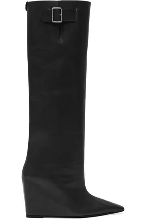 Courrèges Astro leather boots