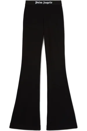 Palm Angels Logo-waistband track pants