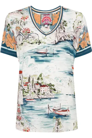 JOHNNY WAS Janie favourite Swing T-shirt