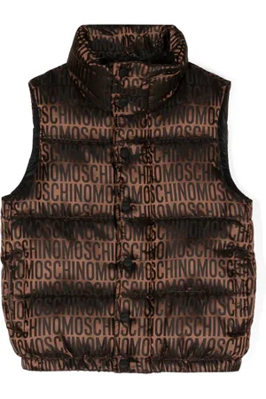 Moschino Logo-jacquard gilet