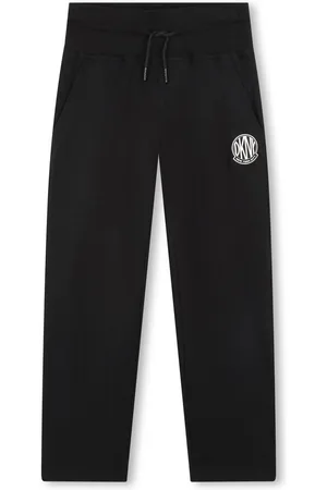 DKNY Logo-patch track pants