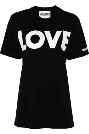 Moschino Text-print T-shirt