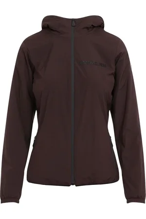 Moncler Monogram-plaque hooded jacket