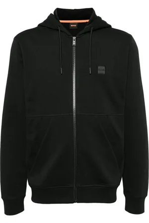 HUGO BOSS Logo hooded jacket