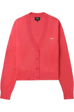 A.P.C. Logo-printed cardigan