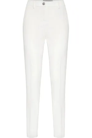 Philipp Plein Mid-rise slim-fit trousers