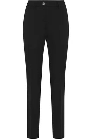 Philipp Plein Skull-detail slim-fit trousers