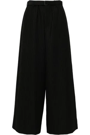 SACAI Pinstriped palazzo pants