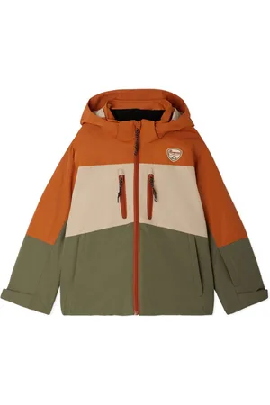 BONPOINT Domus hooded windbreaker jacket