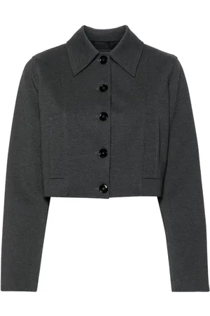 Pinko Single-breasted cropped jacket