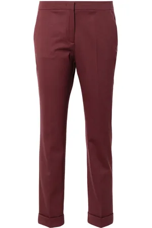 Etro Cropped wool trousers