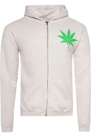 Madeworn Graphic-print cotton hoodie