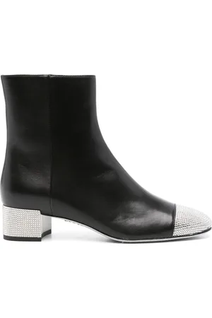 RENE CAOVILLA 40mm Bonnie ankle boots