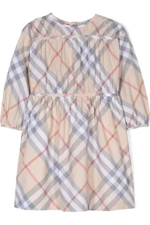 Burberry Vintage-check dress