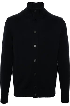 ZANONE Wool bomber cardigan