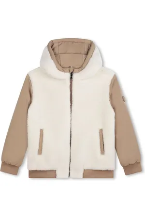 HUGO BOSS Reversible hooded jacket