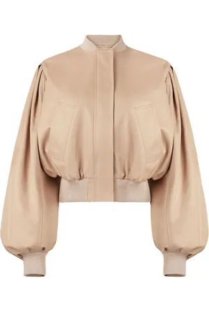 Nina Ricci Balloon sleeves bomber jacket