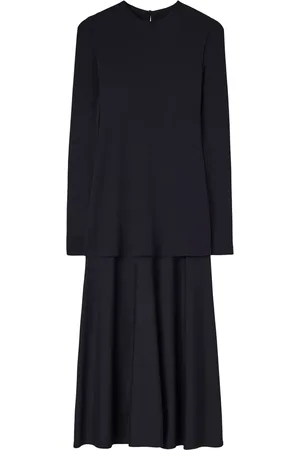 Jil Sander Flared skirt dress