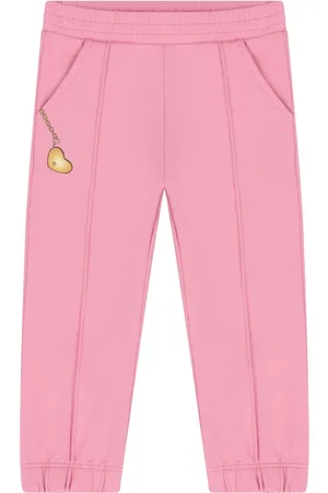 Aigner Heart-motif track trousers