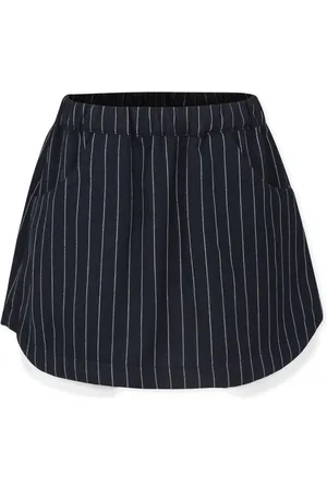 DOUUOD KIDS Striped pattern skirt