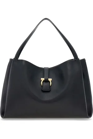 Salvatore Ferragamo Medium Gancini clasp tote bag