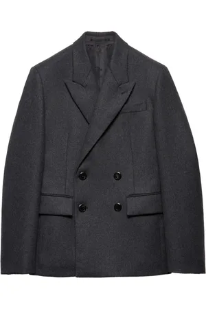 Prada Double-breasted wool blazer