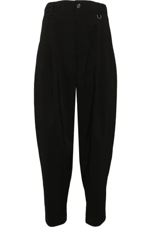 SONGZIO Pleated tapered trousers
