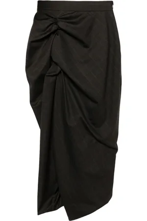 Vivienne Westwood Side Panther skirt