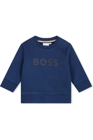 HUGO BOSS Logo-print sweatshirt