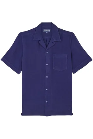 Vilebrequin Short-sleeve linen shirt