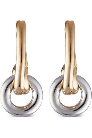 Otiumberg Loop Drop hoop earrings