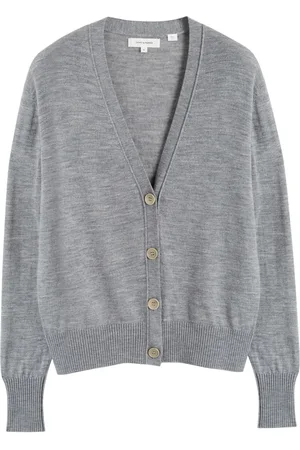 Chinti & Parker Fine-knit merino cardigan
