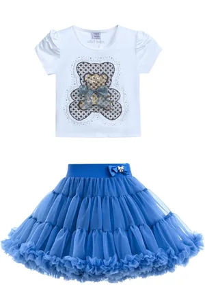 Mimi Tutu Natalie Bear skirt set