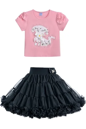 Mimi Tutu Janis Puppy skirt set