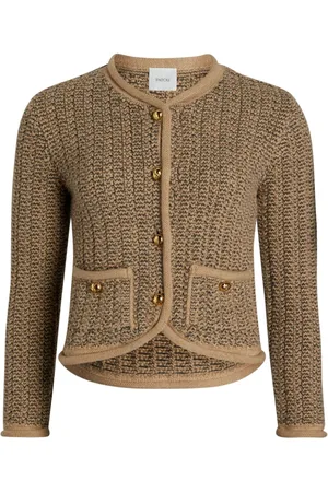 Patou Knitted fitted jacket