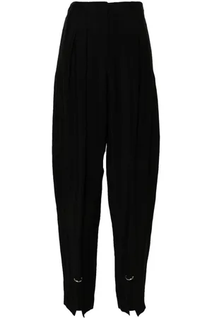 MUGLER Pierced tailored trousers