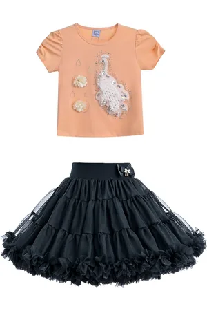 Mimi Tutu Laurel Peacock skirt set