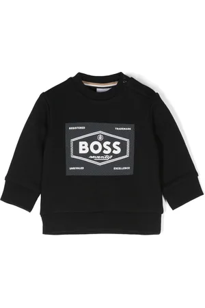 HUGO BOSS Raised-logo sweatshirt