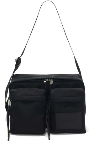 Jil Sander Multi-pocket canvas crossbody bag