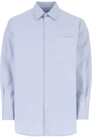 VALENTINO GARAVANI Logo-embroidered cotton shirt