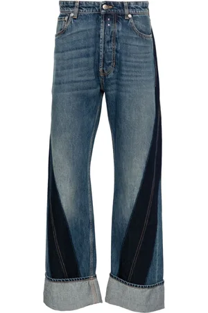 Alexander McQueen Twisted jeans