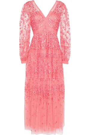 Needle & Thread Celestia tulle ankle-lenght dress