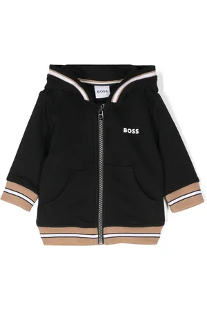 HUGO BOSS Logo-print hoodie