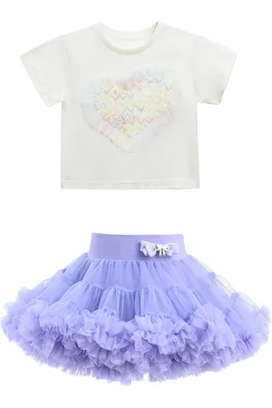 Mimi Tutu Briona Heart skirt set