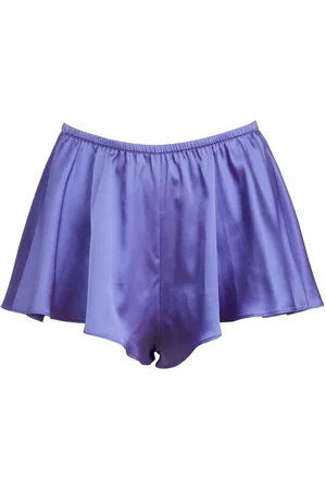 FLEUR DU MAL Luxe Flutter shorts