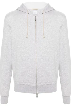 ELEVENTY M??lange-effect hoodie