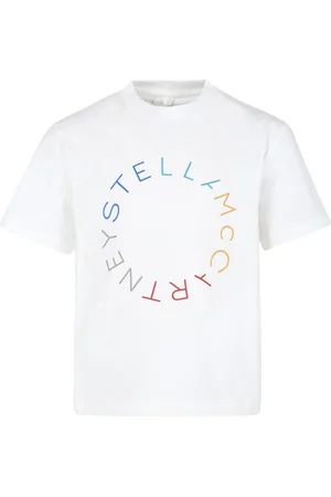 Stella McCartney Circle Logo-print T-shirt