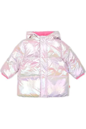 Billieblush Metallic puffer jacket