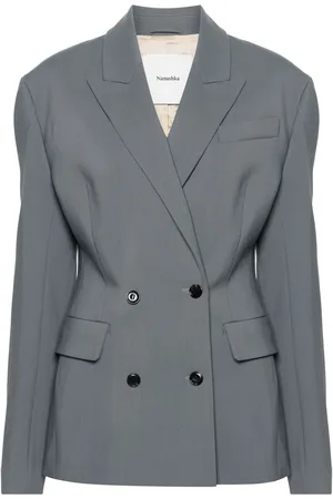 Nanushka Laane double-breasted blazer
